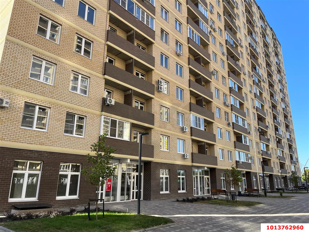 Фото №4: Торговое помещение 47&nbsp;м², 1/16&nbsp;эт. - Краснодар, Прикубанский внутригородской округ, мкр. жилой комплекс Дыхание, ул. Лётчика Позднякова, 2к18