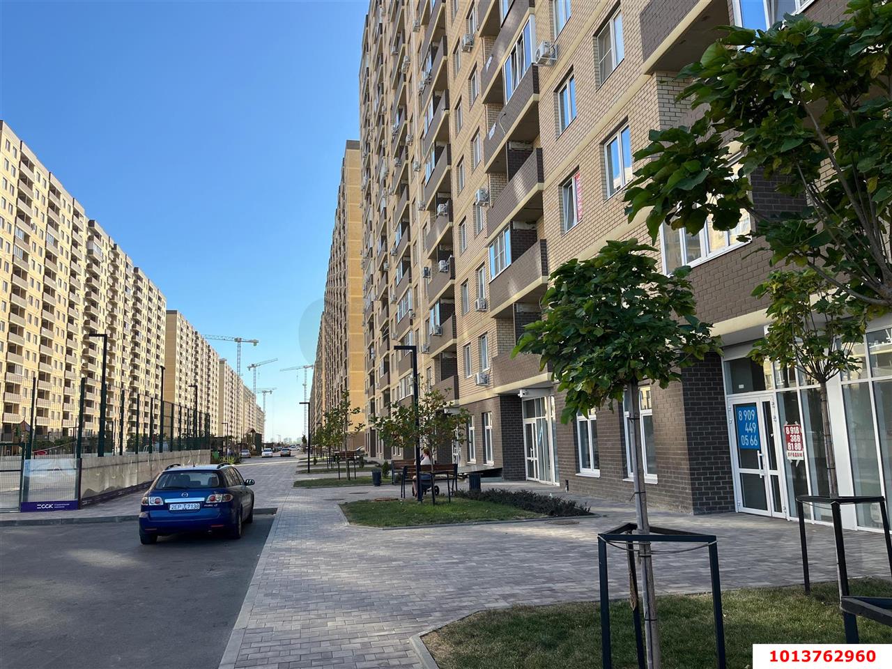 Фото №2: Торговое помещение 47&nbsp;м², 1/16&nbsp;эт. - Краснодар, Прикубанский внутригородской округ, мкр. жилой комплекс Дыхание, ул. Лётчика Позднякова, 2к18