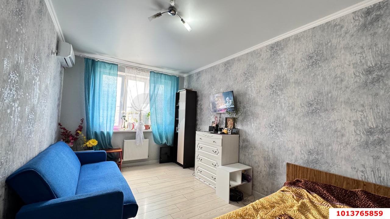 Фото №2: 1-комнатная квартира 36&nbsp;м², 9/17&nbsp;эт. - Краснодар, Прикубанский внутригородской округ, Музыкальный, ЖК Акварели, мкр. имени Петра Метальникова, ул. Петра Метальникова, 3/1к1