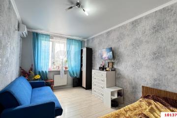 Фото №1: 1-комнатная квартира 32&nbsp;м², 9/17&nbsp;эт. - Краснодар, мкр. имени Петра Метальникова, ул. Петра Метальникова, 3/1к1