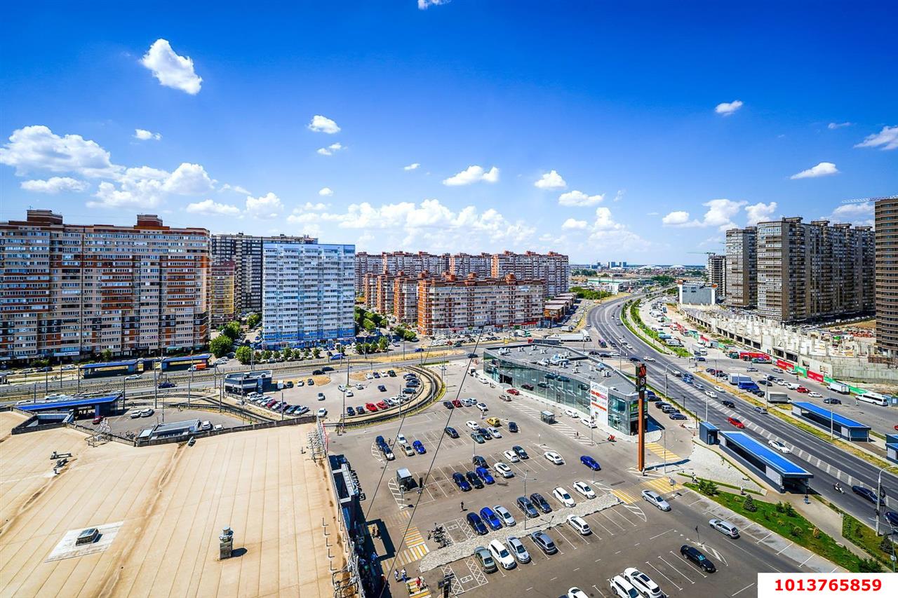 Фото №10: 1-комнатная квартира 36&nbsp;м², 9/17&nbsp;эт. - Краснодар, Прикубанский внутригородской округ, Музыкальный, ЖК Акварели, мкр. имени Петра Метальникова, ул. Петра Метальникова, 3/1к1