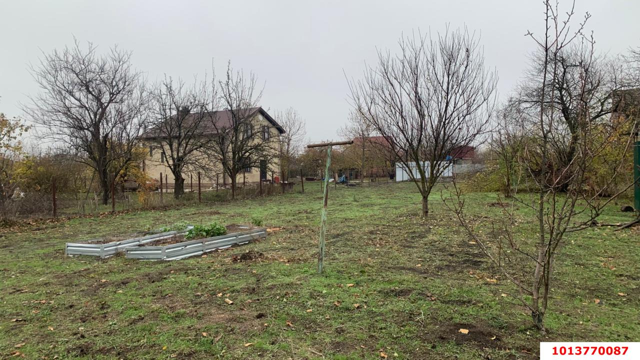 Фото №1: Земельный участок под ИЖС 17.5&nbsp;сот. - Лазурный, Прикубанский внутригородской округ, ст Лазурное, ул. Алмазная, 11
