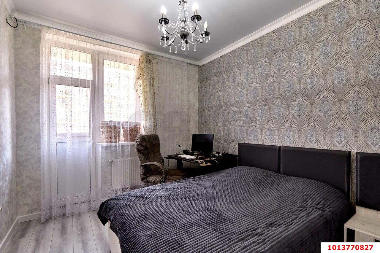 Фото №6: 1-комнатная квартира 32&nbsp;м², 12/19&nbsp;эт. - Краснодар, Прикубанский внутригородской округ, мкр. жилой комплекс Ракурс, ул. имени Героя Ростовского, 8к7