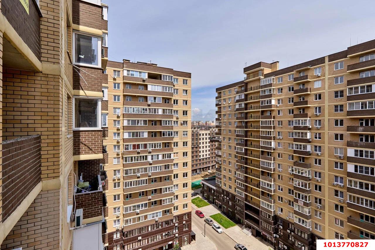 Фото №14: 1-комнатная квартира 32&nbsp;м², 12/19&nbsp;эт. - Краснодар, Прикубанский внутригородской округ, мкр. жилой комплекс Ракурс, ул. имени Героя Ростовского, 8к7