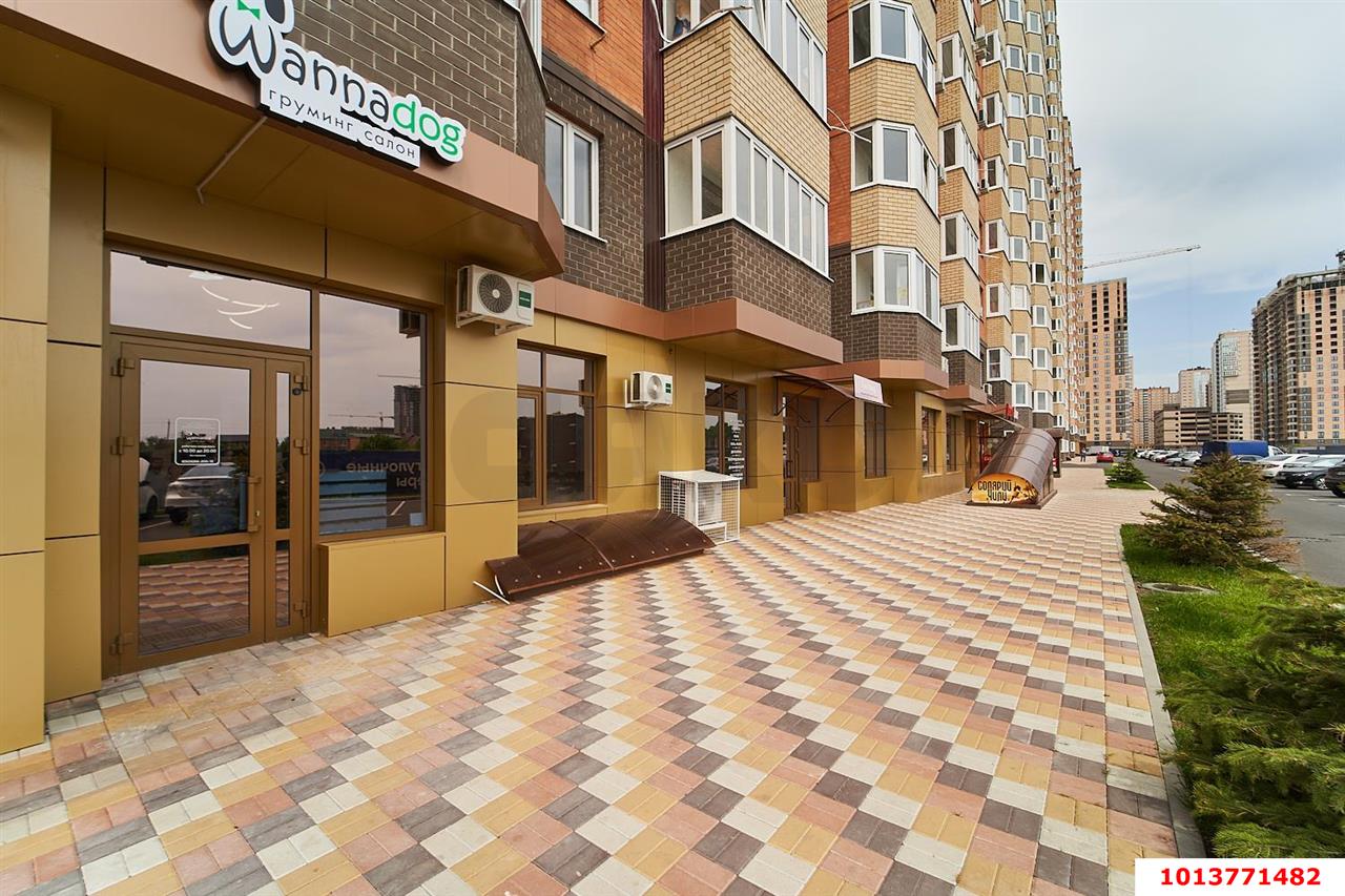 Фото №8: Торговое помещение 33&nbsp;м², 1/20&nbsp;эт. - Краснодар, Прикубанский внутригородской округ, мкр. ЖК Губернский, ул. им. Героя Яцкова И.В., 19к3