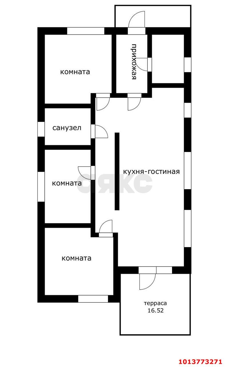 Фото №15: Дом 112&nbsp;м² + 6&nbsp;сот., 1&nbsp;эт. - Трудобеликовский, ул. Славянская, 11