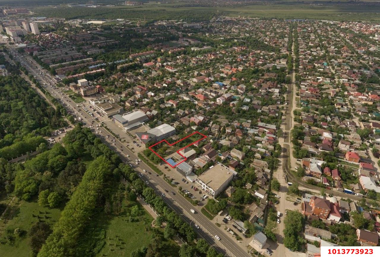 Фото №6: Коммерческая земля 25.24&nbsp;сот. - Краснодар, Прикубанский внутригородской округ, мкр. Славянский