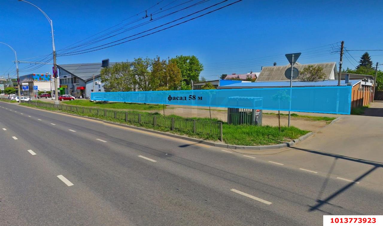Фото №1: Коммерческая земля 25.24&nbsp;сот. - Краснодар, Прикубанский внутригородской округ, мкр. Славянский