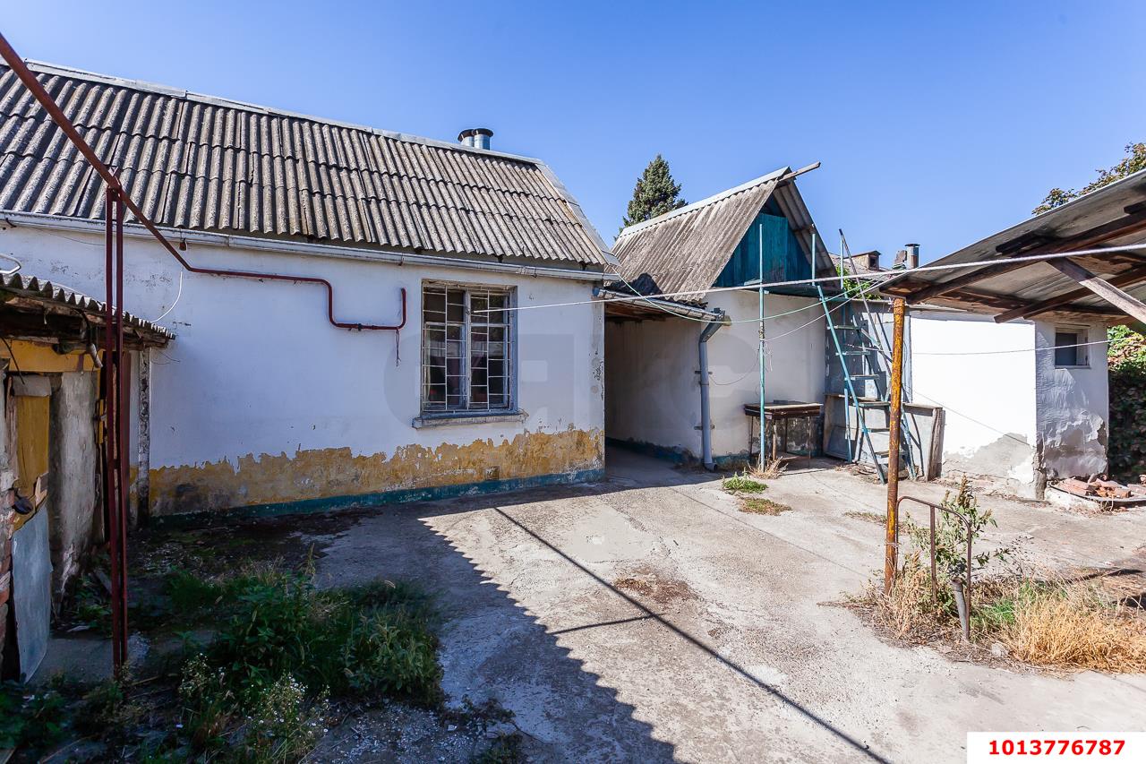 Фото №6: Земельный участок под ИЖС 8.64&nbsp;сот. - Краснодар, Прикубанский внутригородской округ, Калинино, мкр. Завод Радиоизмерительных Приборов, ул. Российская, 450