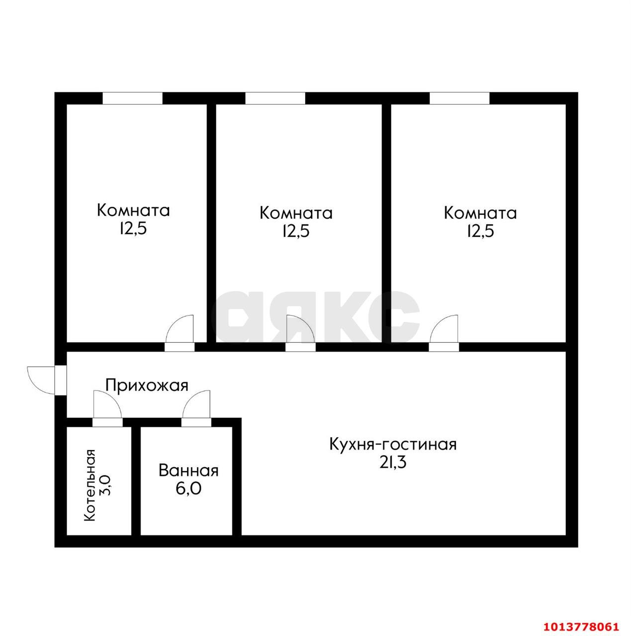Фото №2: Дом 81&nbsp;м² + 4&nbsp;сот., 1&nbsp;эт. - Елизаветинская, Прикубанский внутригородской округ, ст Кубаночка, ул. Вишнёвая, 319