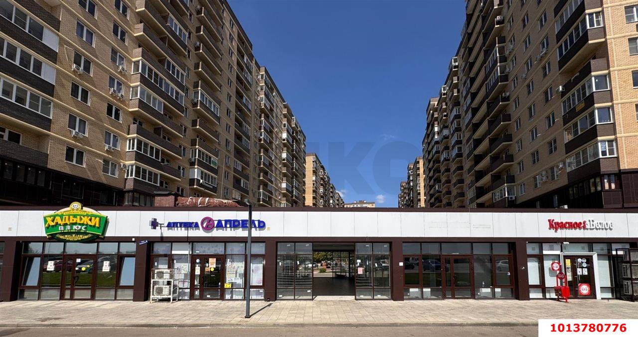 Фото №5: Торговое помещение 83&nbsp;м², 1/1&nbsp;эт. - Краснодар, Прикубанский внутригородской округ, мкр. жилой комплекс Ракурс, ул. имени Героя Ростовского, 8сБ