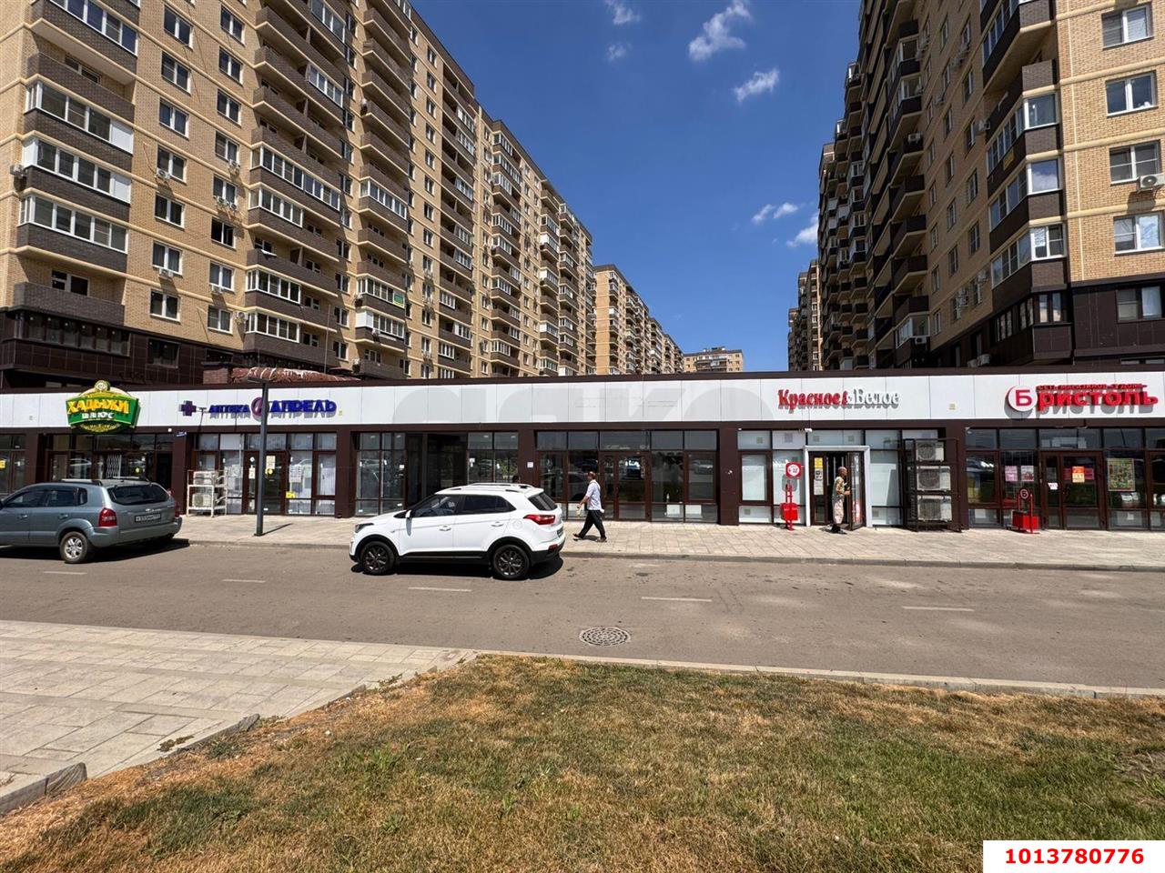 Фото №7: Торговое помещение 83&nbsp;м², 1/1&nbsp;эт. - Краснодар, Прикубанский внутригородской округ, мкр. жилой комплекс Ракурс, ул. имени Героя Ростовского, 8сБ