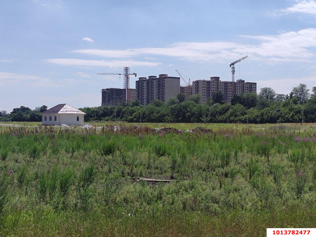 Фото №1: Земельный участок под ИЖС 6.12&nbsp;сот. - Краснодар, Прикубанский внутригородской округ, мкр. КП Комарово, ул. Купчинская, 12