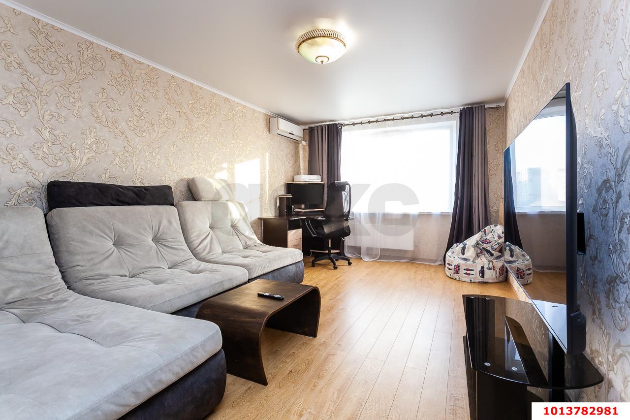 Фото №4: 3-комнатная квартира 85&nbsp;м², 9/16&nbsp;эт. - Краснодар, Прикубанский внутригородской округ, мкр. Молодёжный, ул. 2-я Целиноградская, 11