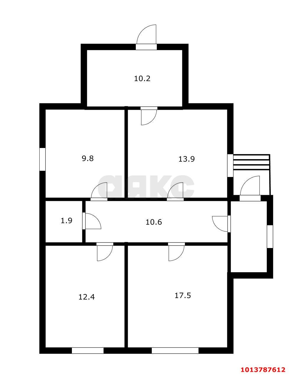 Фото №17: Дом 150&nbsp;м² + 5.6&nbsp;сот., 1&nbsp;эт. - Яблоновский, ул. Карла Маркса, 25