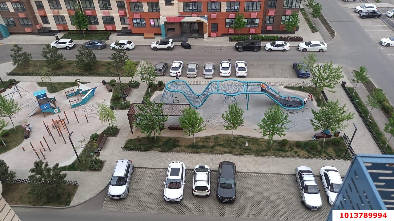 Фото №14: Студия 29&nbsp;м², 5/16&nbsp;эт. - Знаменский, Карасунский внутригородской округ, мкр. Родные Просторы, ул. Природная, 10Бк4