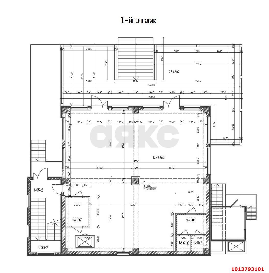 Фото №8: Готовый бизнес 346&nbsp;м², 1/3&nbsp;эт. - Яблоновский, ул. Дорожная, 91/4