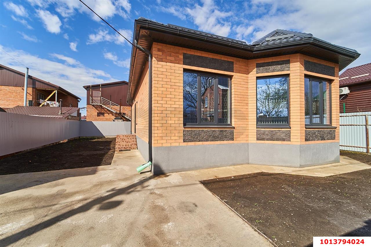 Фото №14: Дом 90&nbsp;м² + 4&nbsp;сот., 1&nbsp;эт. - Знаменский, Карасунский внутригородской округ, СТ Чайка, мкр. дачное товарищество Гидростроитель, ул. Виноградная, 19