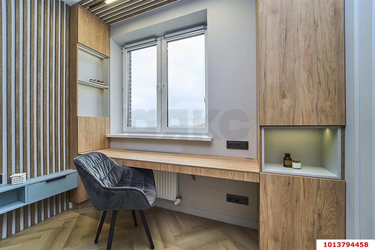Фото №4: 1-комнатная квартира 42&nbsp;м², 17/19&nbsp;эт. - Краснодар, Центральный внутригородской округ, Центральный, мкр. ЖК На Садовой, ул. Садовая, 159к2