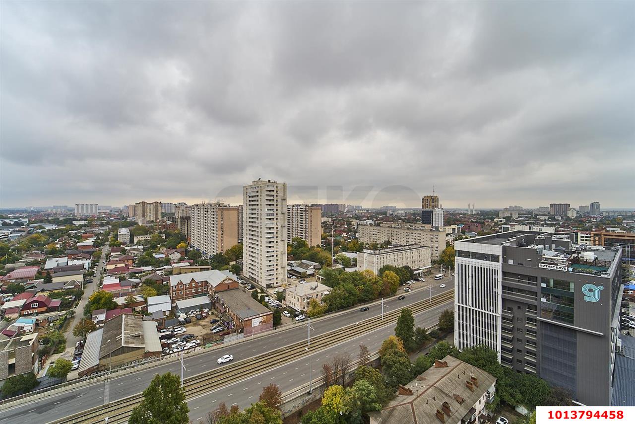Фото №11: 1-комнатная квартира 42&nbsp;м², 17/19&nbsp;эт. - Краснодар, Центральный внутригородской округ, Центральный, мкр. ЖК На Садовой, ул. Садовая, 159к2