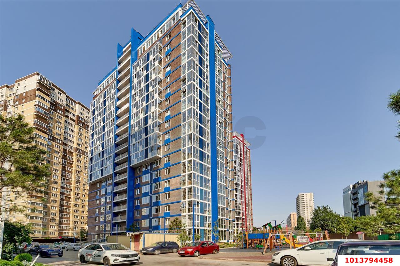 Фото №19: 1-комнатная квартира 42&nbsp;м², 17/19&nbsp;эт. - Краснодар, Центральный внутригородской округ, Центральный, мкр. ЖК На Садовой, ул. Садовая, 159к2