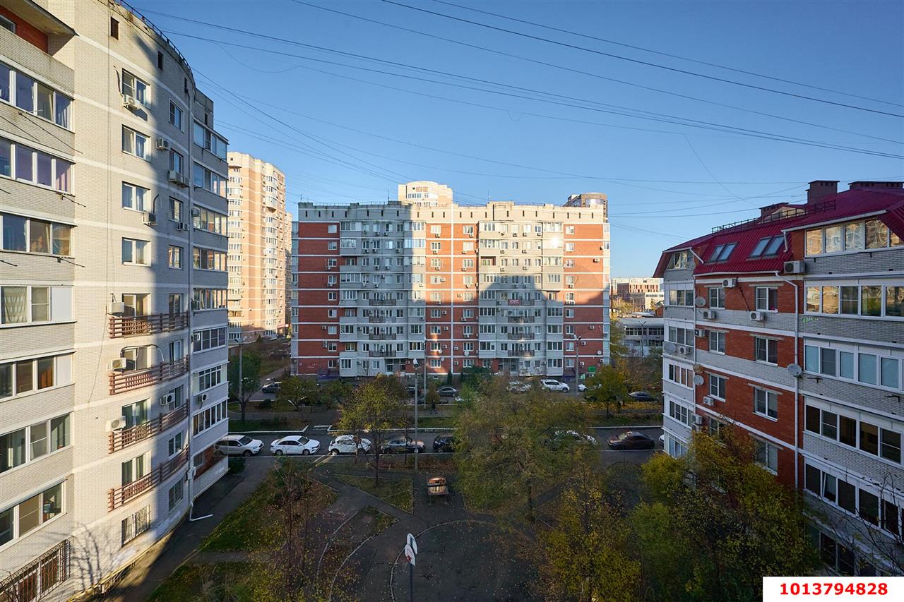 Фото №13: 2-комнатная квартира 80&nbsp;м², 5/25&nbsp;эт. - Краснодар, Западный внутригородской округ, мкр. Фестивальный, ул. Гаражная, 79/1