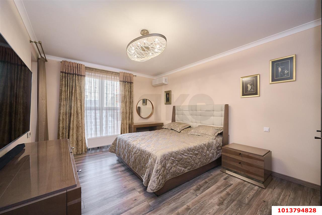 Фото №4: 2-комнатная квартира 80&nbsp;м², 5/25&nbsp;эт. - Краснодар, Западный внутригородской округ, мкр. Фестивальный, ул. Гаражная, 79/1