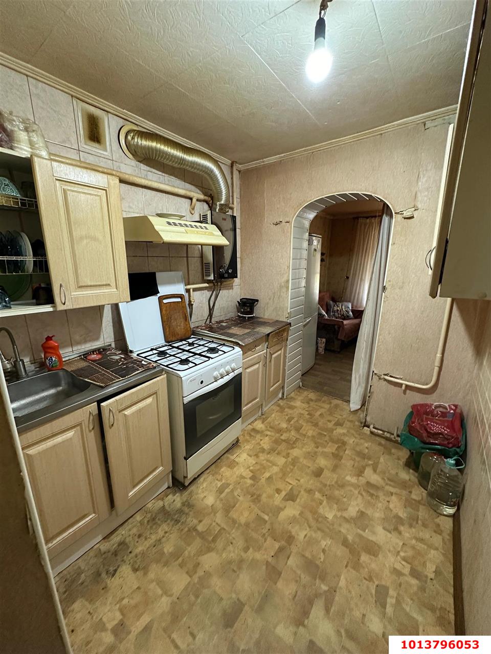 Фото №3: 2-комнатная квартира 45&nbsp;м², 1/5&nbsp;эт. - Энем, ул. Фрунзе, 10