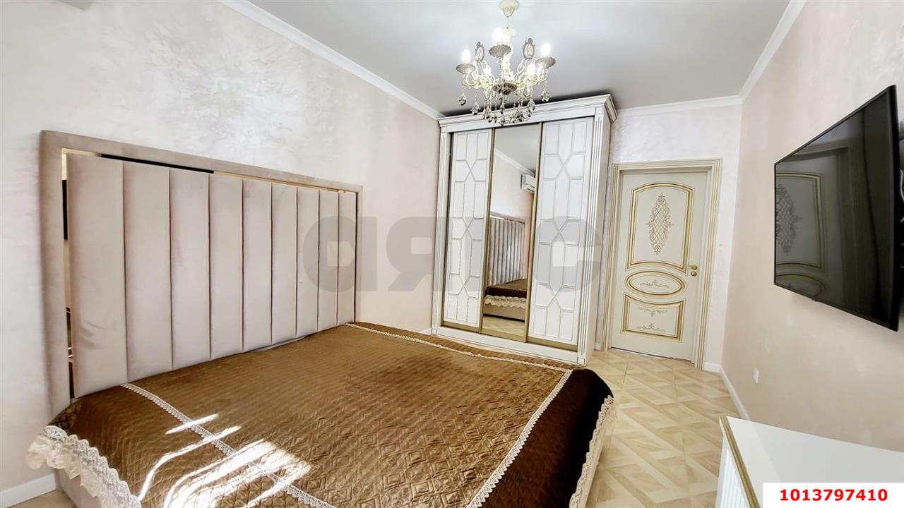 Фото №4: 2-комнатная квартира 70&nbsp;м², 10/15&nbsp;эт. - Краснодар, Прикубанский внутригородской округ, мкр. имени Петра Метальникова, ул. Григория Пономаренко, 43