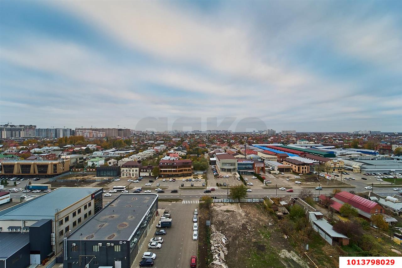 Фото №7: 1-комнатная квартира 36&nbsp;м², 14/19&nbsp;эт. - Краснодар, Прикубанский внутригородской округ, Калинино, Завод Радиоизмерительных Приборов, мкр. ЖК Акварели-2, ул. Тепличная, 62/1к6