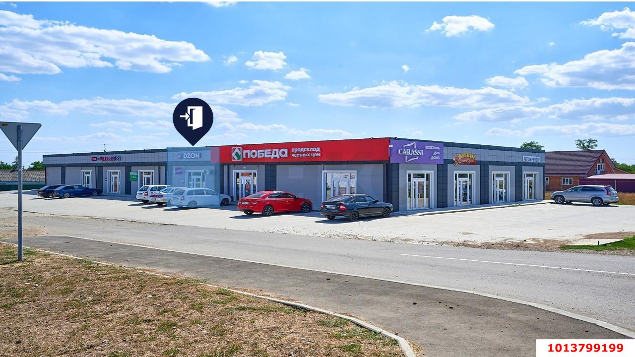 Фото №1: Торговое помещение 34&nbsp;м², 1/1&nbsp;эт. - Новоминская, пер. Запорожский, 15А