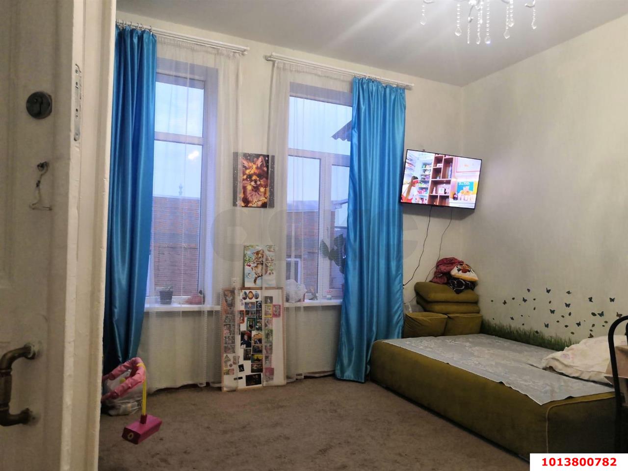 Фото №1: 2-комнатная квартира 41&nbsp;м², 2/2&nbsp;эт. - Краснодар, Западный внутригородской округ, мкр. Центральный, ул. Чапаева, 42