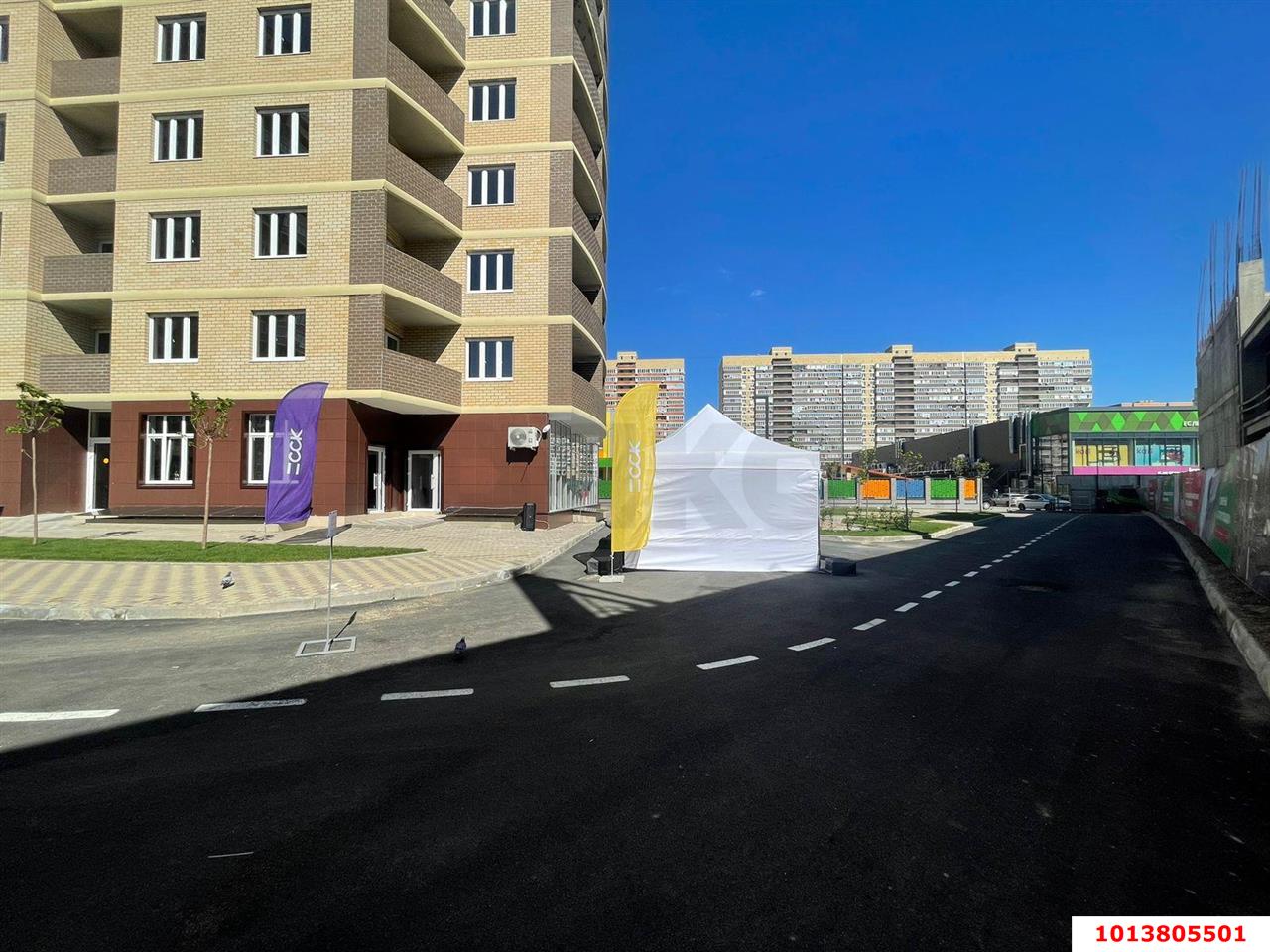 Фото №5: Торговое помещение 41&nbsp;м², 1/25&nbsp;эт. - Краснодар, Прикубанский внутригородской округ, ЖК Лучший, мкр. имени Петра Метальникова, ул. Петра Метальникова, 36