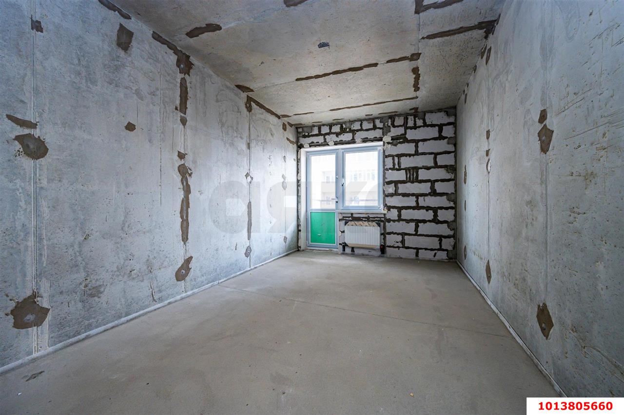 Фото №2: 1-комнатная квартира 40&nbsp;м², 9/17&nbsp;эт. - Краснодар, Прикубанский внутригородской округ, Фестивальный, мкр. ЖК Цветы, ул. Круговая, 4Вк6