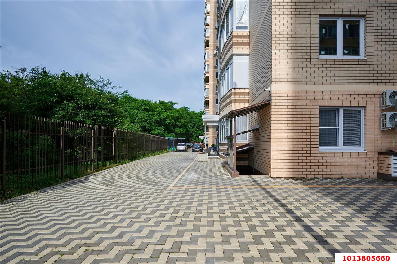 Фото №5: 1-комнатная квартира 40&nbsp;м², 9/17&nbsp;эт. - Краснодар, Прикубанский внутригородской округ, Фестивальный, мкр. ЖК Цветы, ул. Круговая, 4Вк6