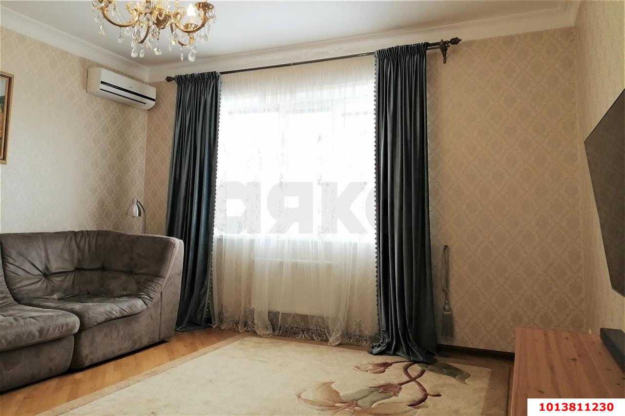 Фото №13: 3-комнатная квартира 101&nbsp;м², 8/20&nbsp;эт. - Краснодар, Западный внутригородской округ, ЖК Октябрьский, мкр. Центральный, ул. Октябрьская, 181/2