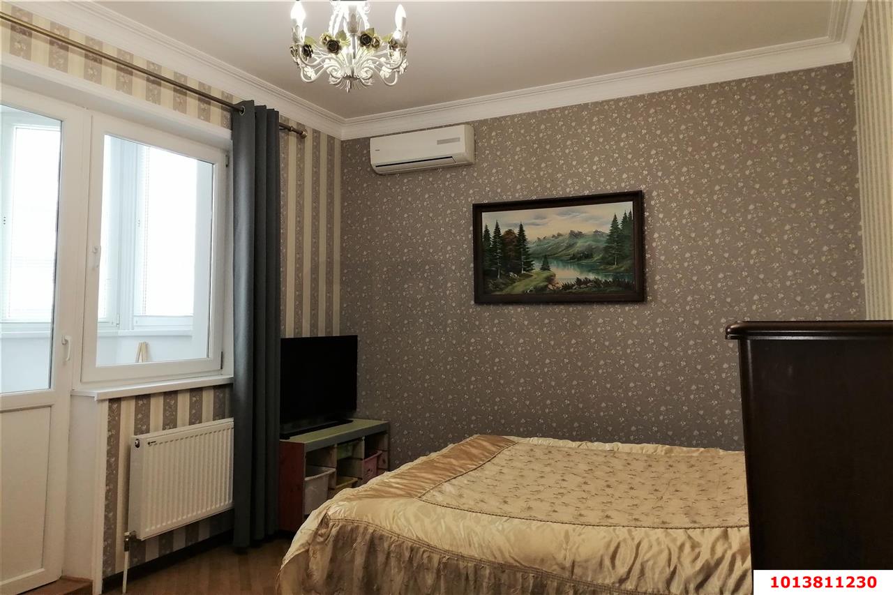 Фото №10: 3-комнатная квартира 101&nbsp;м², 8/20&nbsp;эт. - Краснодар, Западный внутригородской округ, ЖК Октябрьский, мкр. Центральный, ул. Октябрьская, 181/2