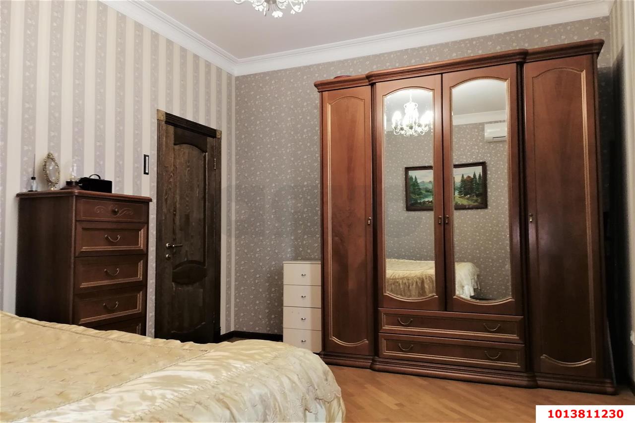 Фото №9: 3-комнатная квартира 101&nbsp;м², 8/20&nbsp;эт. - Краснодар, Западный внутригородской округ, ЖК Октябрьский, мкр. Центральный, ул. Октябрьская, 181/2