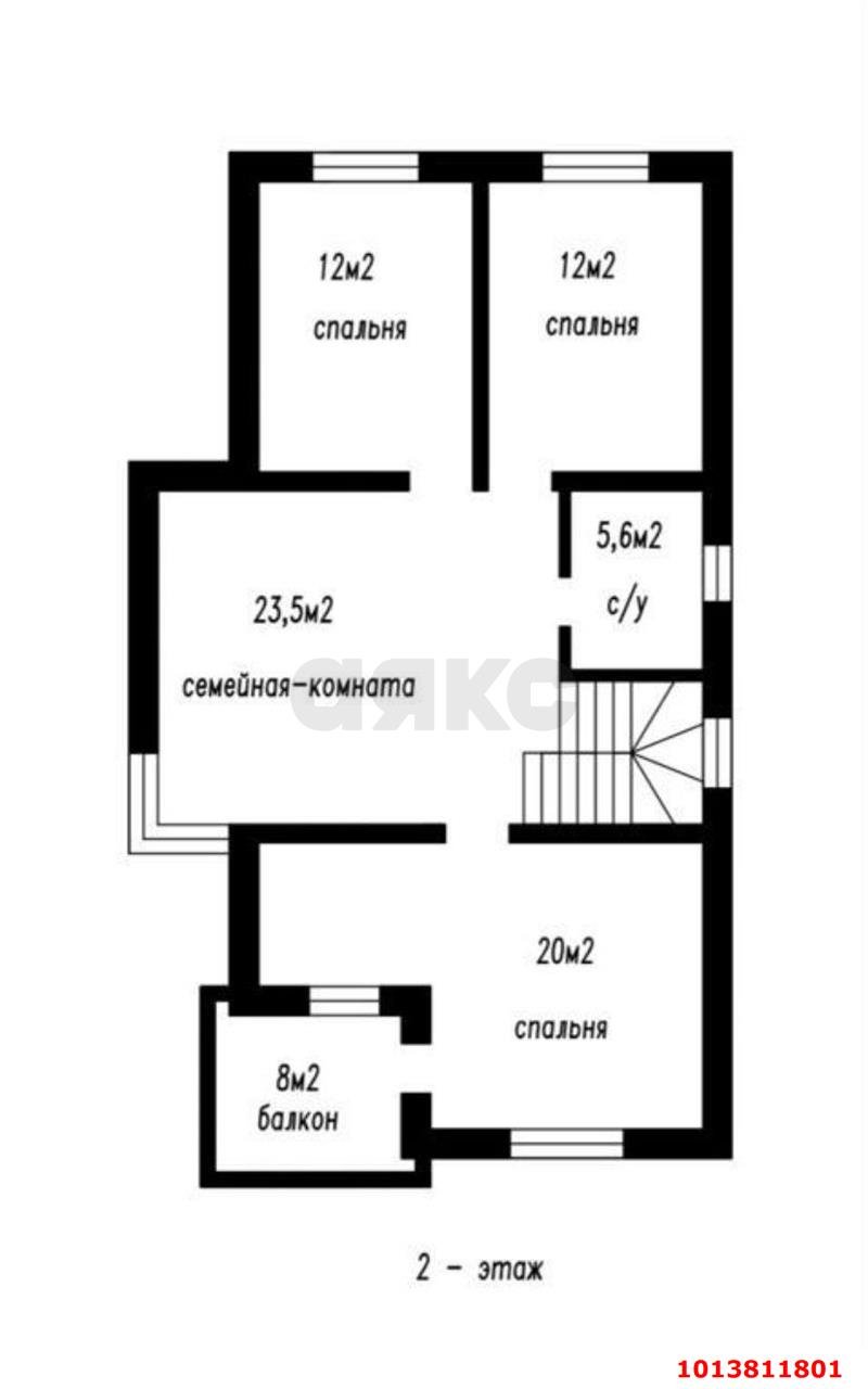 Фото №17: Дом 180&nbsp;м² + 4&nbsp;сот., 2&nbsp;эт. - Краснодар, Прикубанский внутригородской округ, мкр. Парковый, ул. Архангельская, 60