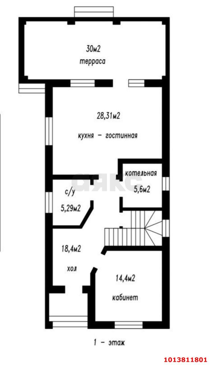 Фото №16: Дом 180&nbsp;м² + 4&nbsp;сот., 2&nbsp;эт. - Краснодар, Прикубанский внутригородской округ, мкр. Парковый, ул. Архангельская, 60