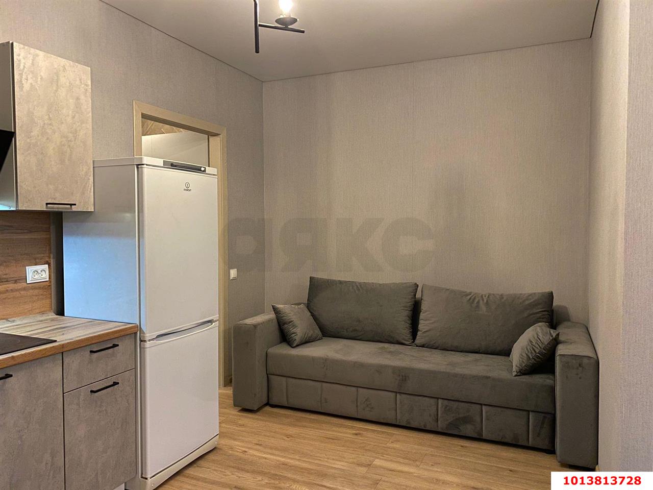 Фото №3: 1-комнатная квартира 42&nbsp;м², 6/19&nbsp;эт. - Краснодар, Прикубанский внутригородской округ, Россинского, мкр. жилой комплекс Дружный-2, б-р Адмиралтейский, 3к2