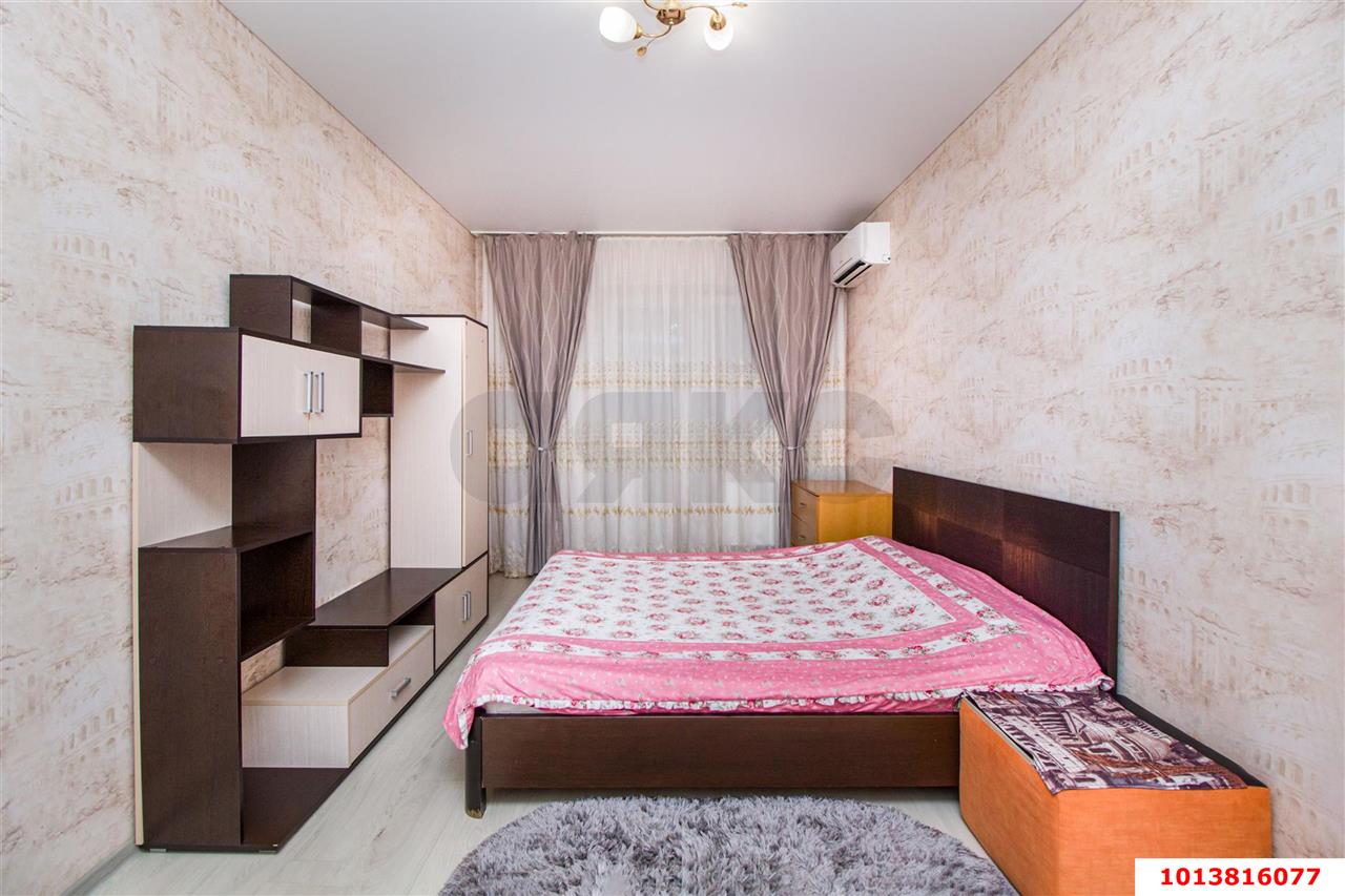 Фото №5: 1-комнатная квартира 40&nbsp;м², 3/6&nbsp;эт. - Краснодар, Прикубанский внутригородской округ, Калинино, Завод Радиоизмерительных Приборов, мкр. жилой комплекс Красивый, пер. 2-й Красивый, 10