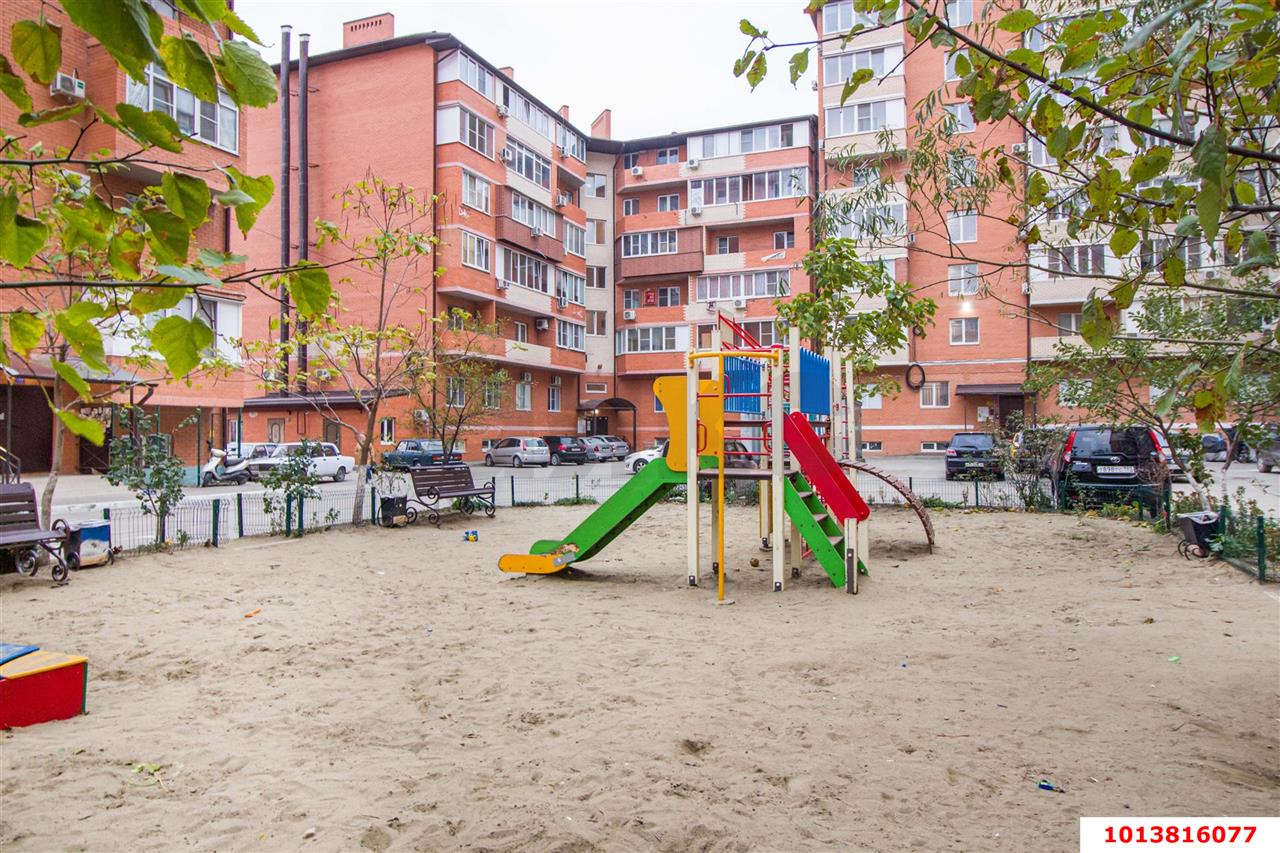 Фото №11: 1-комнатная квартира 40&nbsp;м², 3/6&nbsp;эт. - Краснодар, Прикубанский внутригородской округ, Калинино, Завод Радиоизмерительных Приборов, мкр. жилой комплекс Красивый, пер. 2-й Красивый, 10