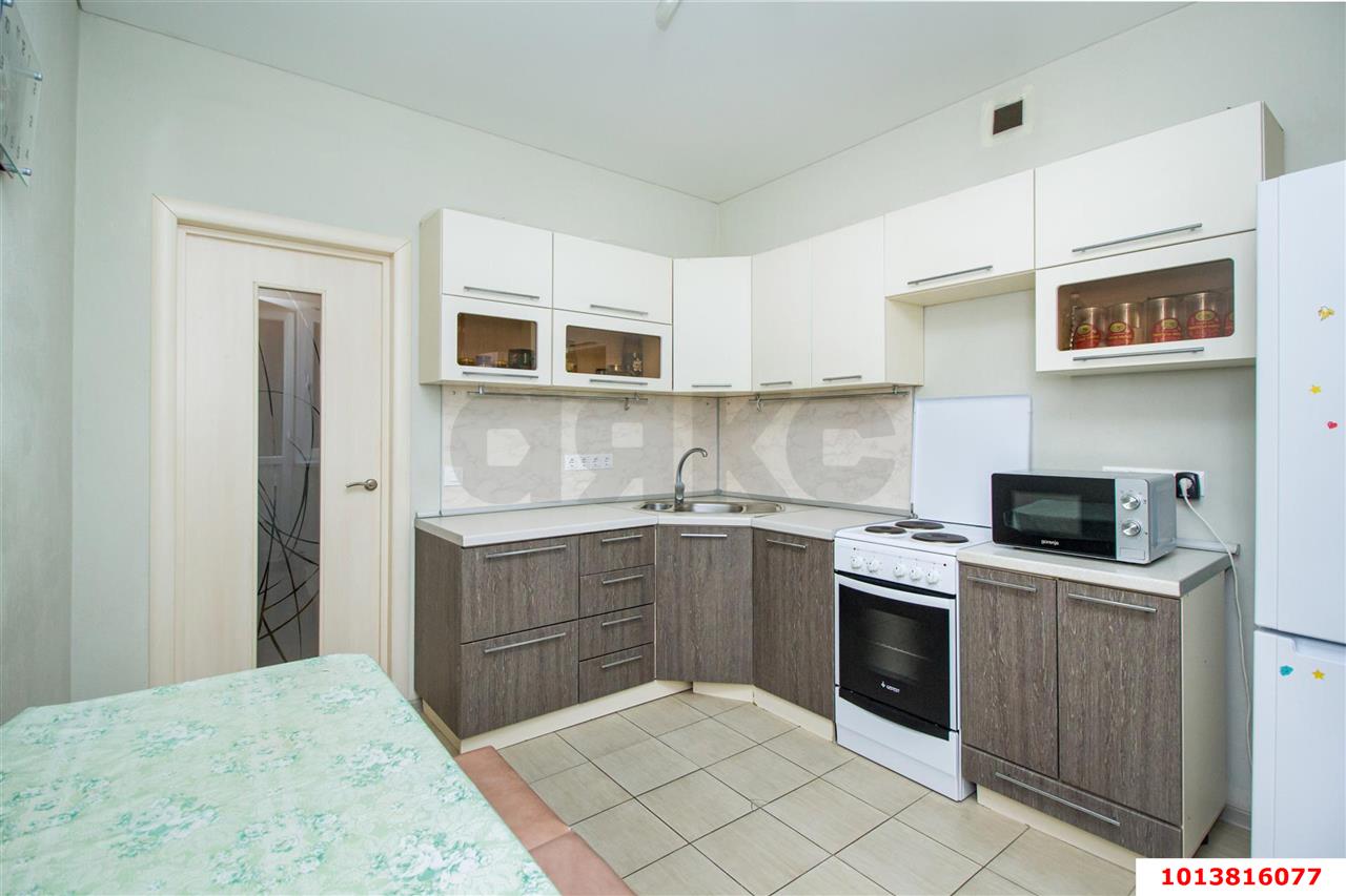 Фото №10: 1-комнатная квартира 40&nbsp;м², 3/6&nbsp;эт. - Краснодар, Прикубанский внутригородской округ, Калинино, Завод Радиоизмерительных Приборов, мкр. жилой комплекс Красивый, пер. 2-й Красивый, 10