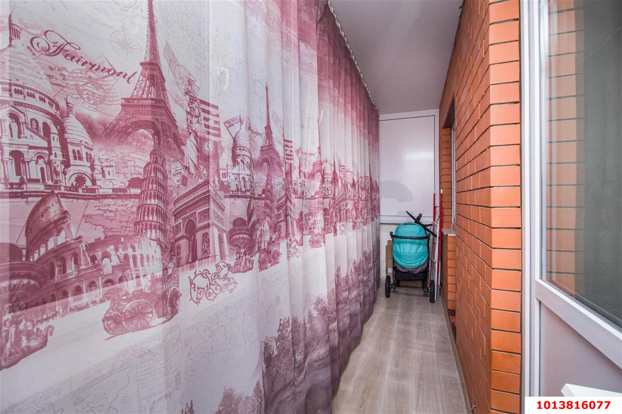 Фото №1: 1-комнатная квартира 40&nbsp;м², 3/6&nbsp;эт. - Краснодар, Прикубанский внутригородской округ, Калинино, Завод Радиоизмерительных Приборов, мкр. жилой комплекс Красивый, пер. 2-й Красивый, 10