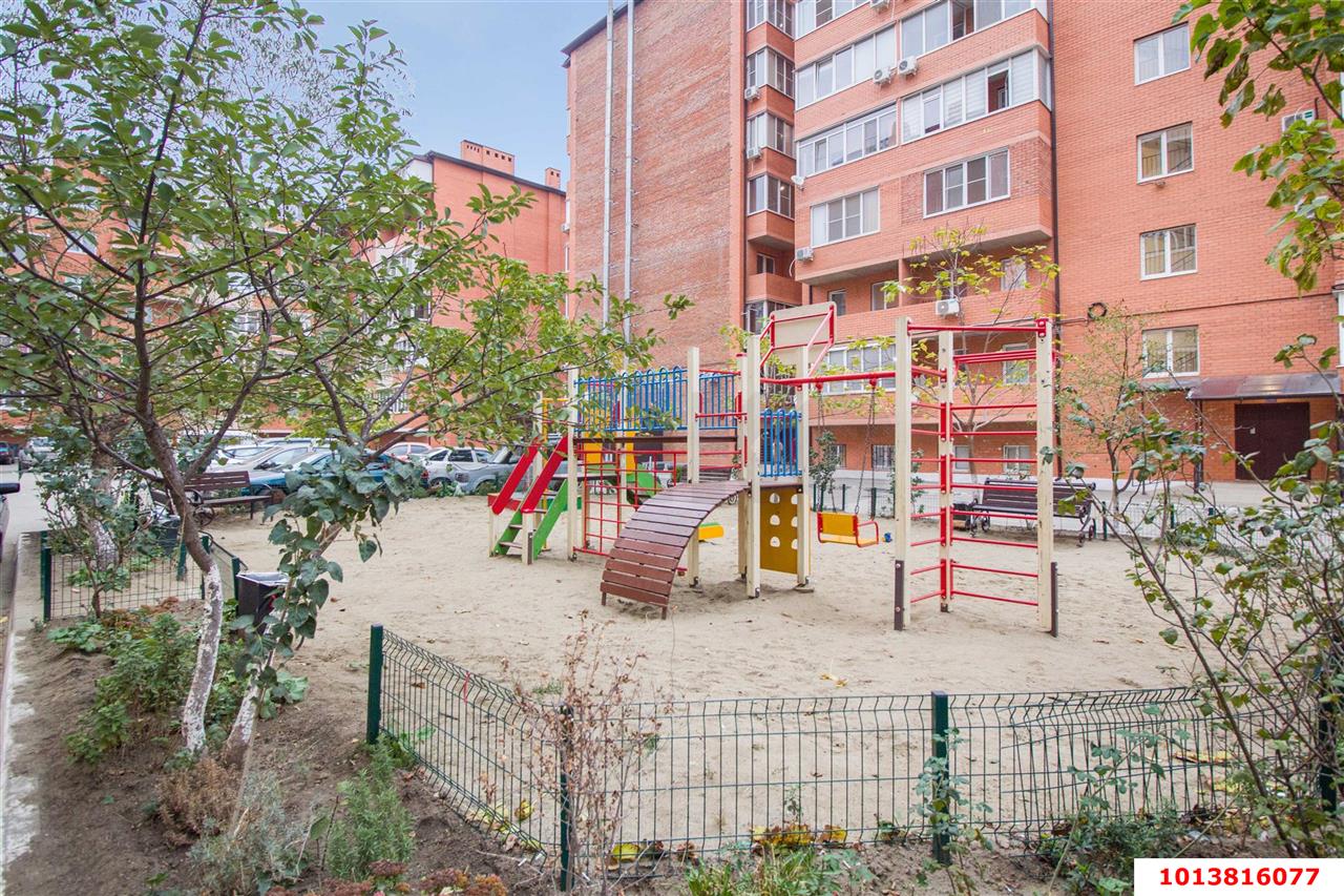 Фото №12: 1-комнатная квартира 40&nbsp;м², 3/6&nbsp;эт. - Краснодар, Прикубанский внутригородской округ, Калинино, Завод Радиоизмерительных Приборов, мкр. жилой комплекс Красивый, пер. 2-й Красивый, 10