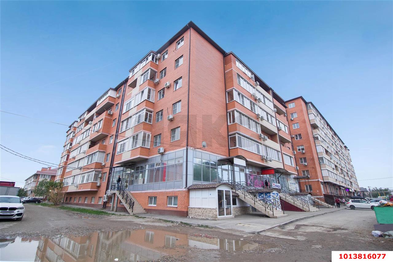 Фото №4: 1-комнатная квартира 40&nbsp;м², 3/6&nbsp;эт. - Краснодар, Прикубанский внутригородской округ, Калинино, Завод Радиоизмерительных Приборов, мкр. жилой комплекс Красивый, пер. 2-й Красивый, 10
