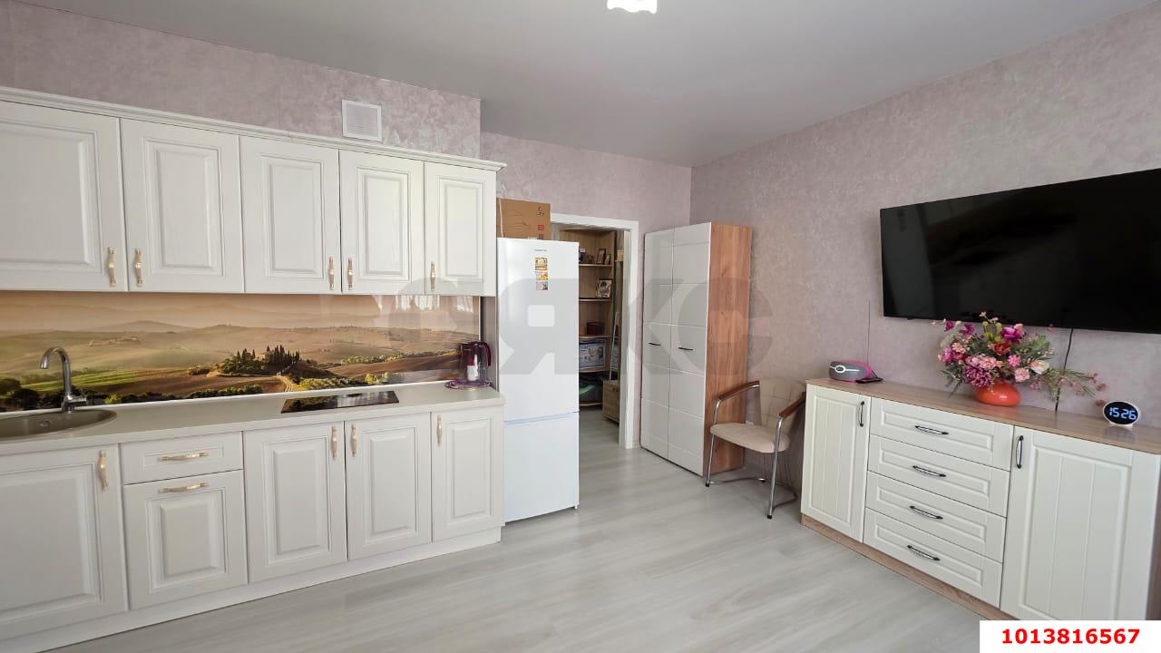 Фото №4: Студия 24&nbsp;м², 6/16&nbsp;эт. - Краснодар, Прикубанский внутригородской округ, мкр. жилой комплекс Ракурс, ул. имени Героя Ростовского, 8к5