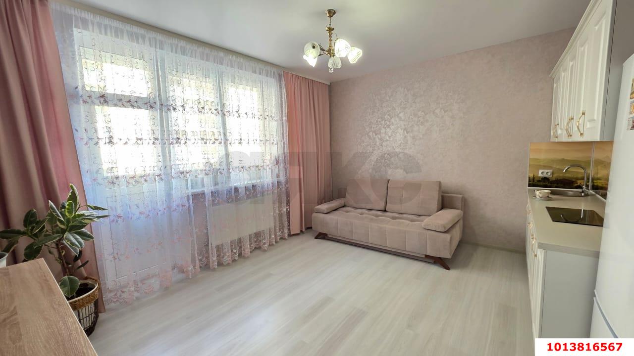 Фото №6: Студия 24&nbsp;м², 6/16&nbsp;эт. - Краснодар, Прикубанский внутригородской округ, мкр. жилой комплекс Ракурс, ул. имени Героя Ростовского, 8к5