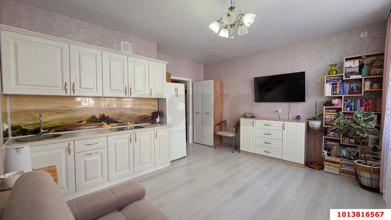 Фото №2: Студия 24&nbsp;м², 6/16&nbsp;эт. - Краснодар, Прикубанский внутригородской округ, мкр. жилой комплекс Ракурс, ул. имени Героя Ростовского, 8к5